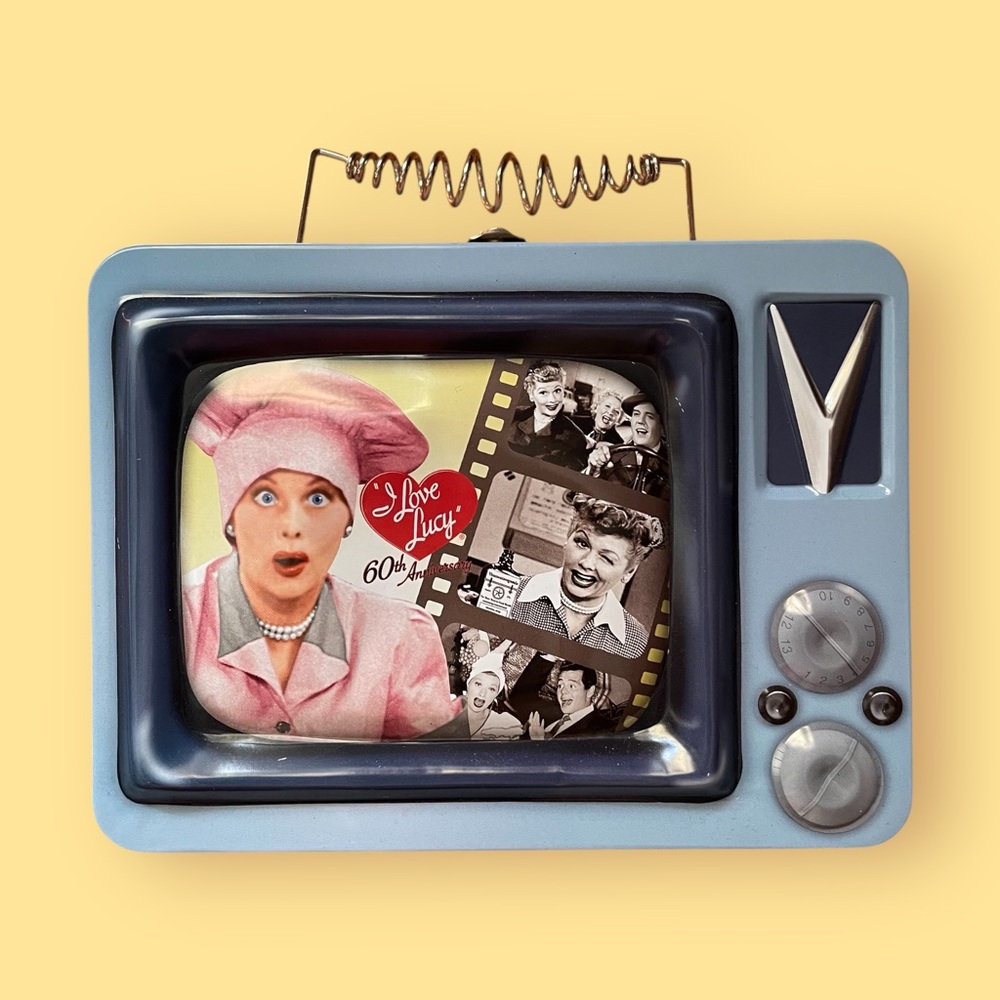 I Love Lucy Tin Lunchbox